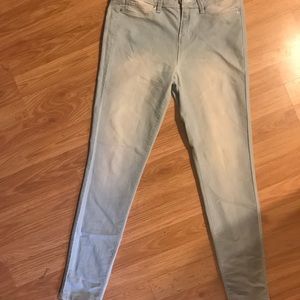 YMI Lightwash Skinny Jeans